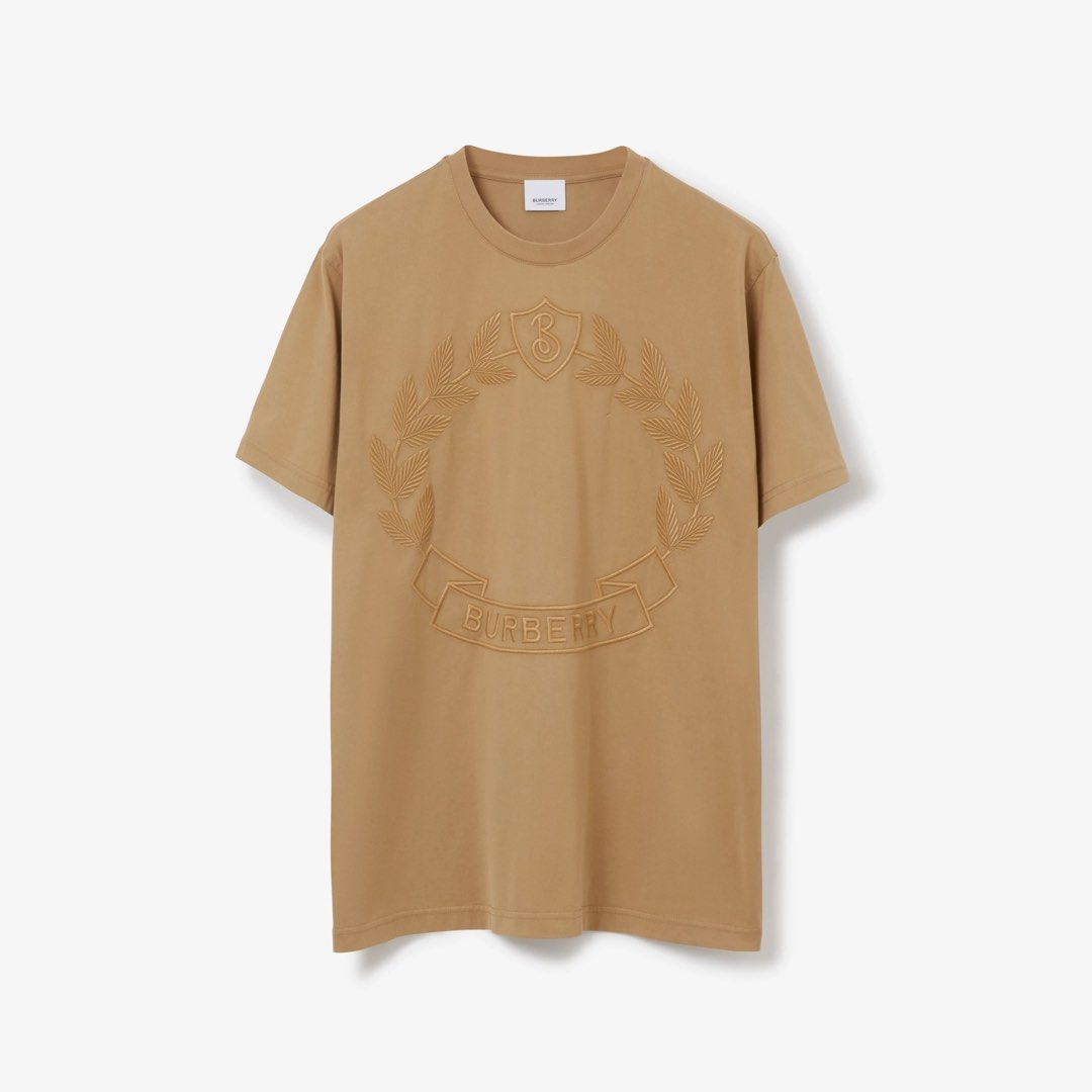 Burberry crest t shirt cheap
