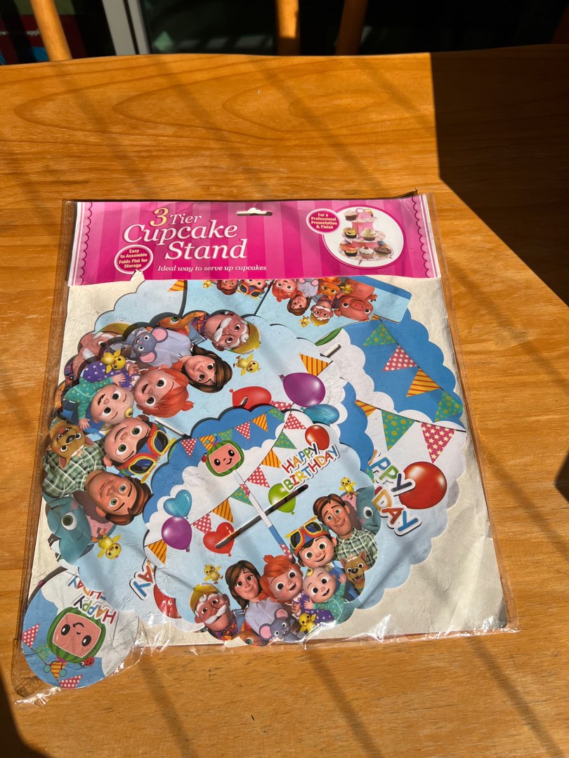 Cake Tier stand, Babies & Kids, Babies & Kids Fashion on Carousell