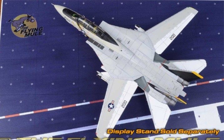 Calibre Wings 1:72 Scale Diecast F-14A Tomcat Model - VF-84 Jolly