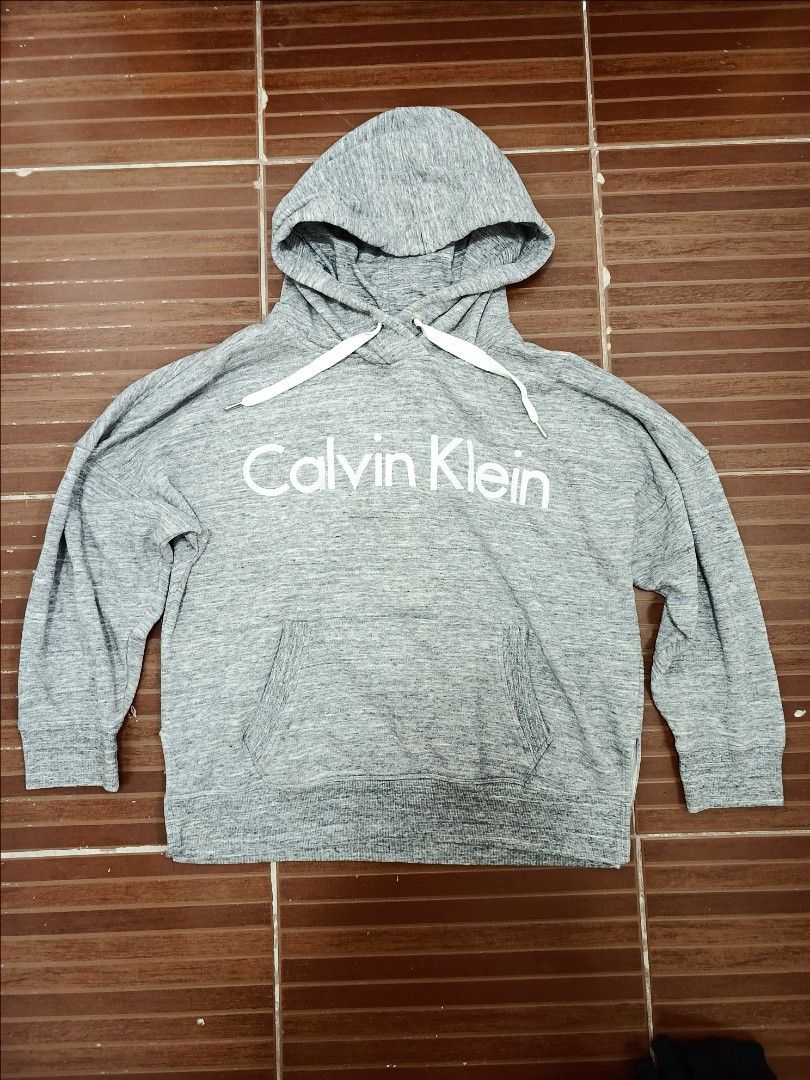Grey ck hoodie Clearance