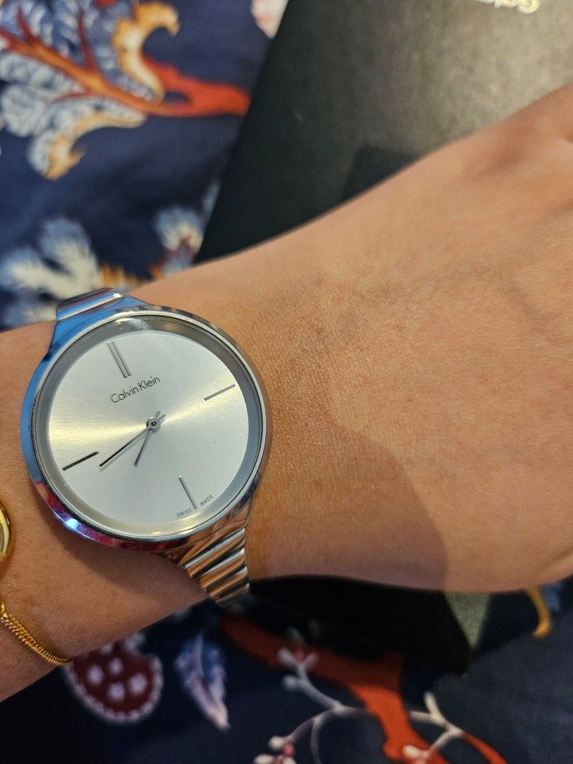 Calvin klein lively women's watch best sale