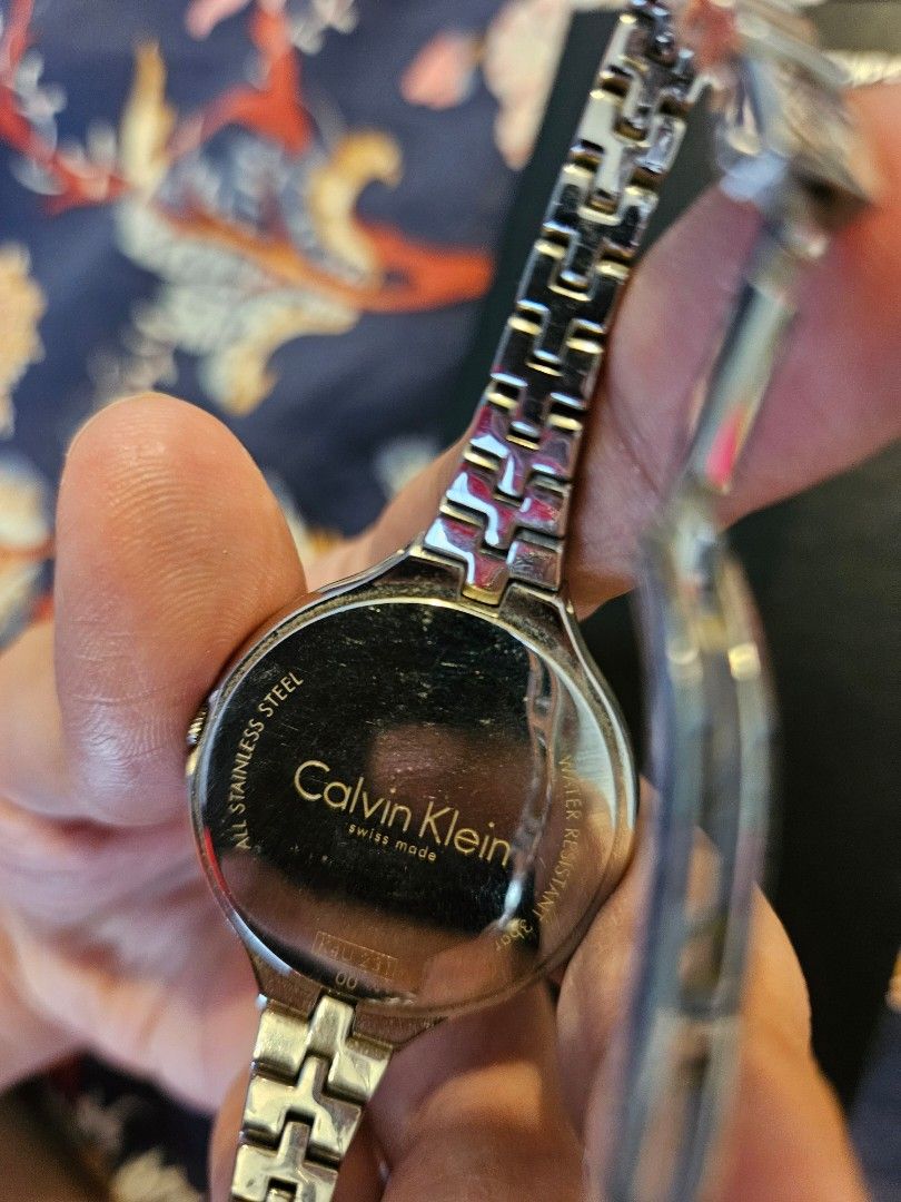 Calvin klein lively watch sale