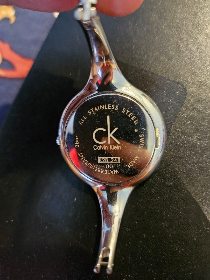 Calvin klein mirror clearance watch