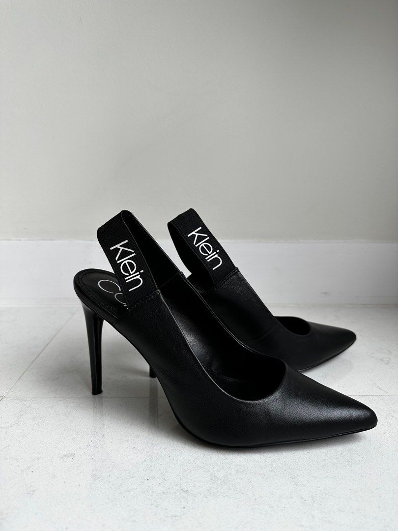 Calvin Klein shoes Women s Fashion Footwear Heels on Carousell