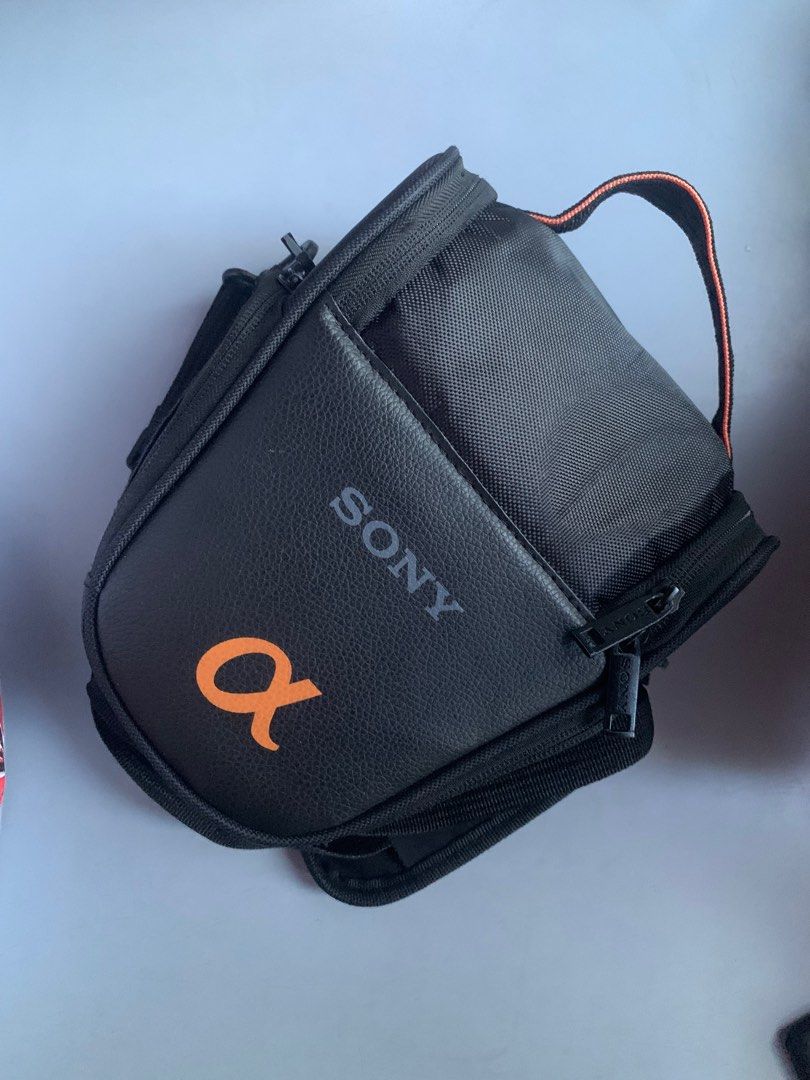 Sony alpha top camera bag