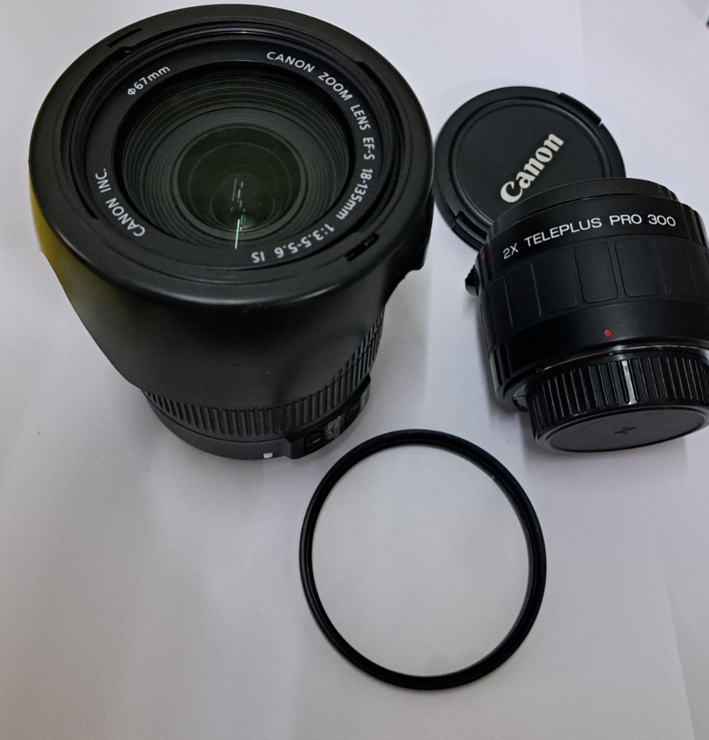 Canon ef-s 18-135mm, 攝影器材, 鏡頭及裝備- Carousell