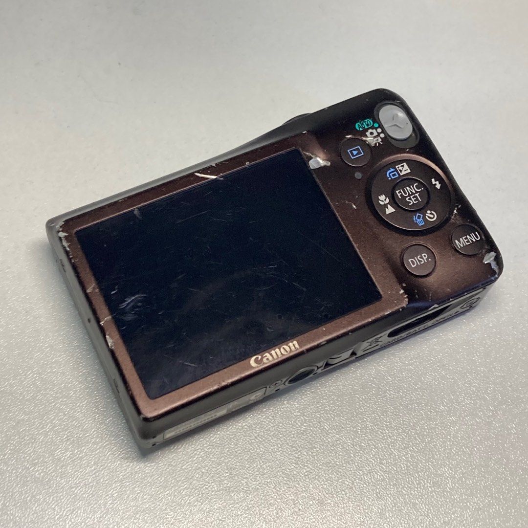 Canon Ixus 105 Brown Digicam, Photography, Cameras on Carousell