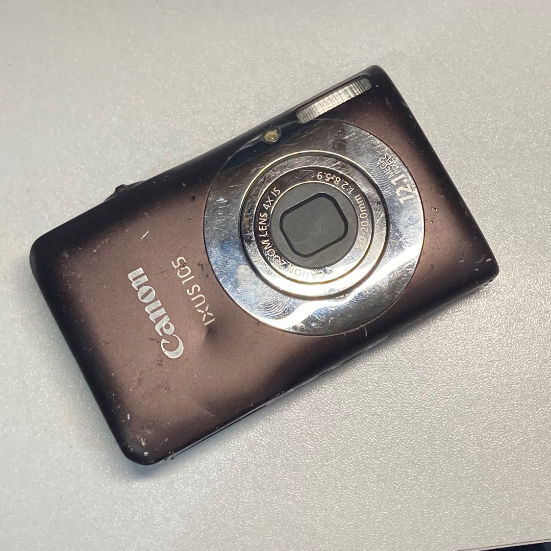 canon ixus 105 12.1 megapixel