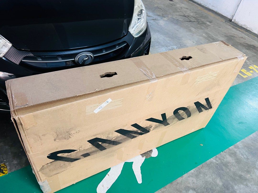 Canyon bike guard hotsell box dimensions