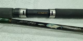 CARPENTER MONSTER HUNTER 80H. CUSTOM BUILD MODEL FOR SALTY WATER TACKLE. MADE IN JAPAN.