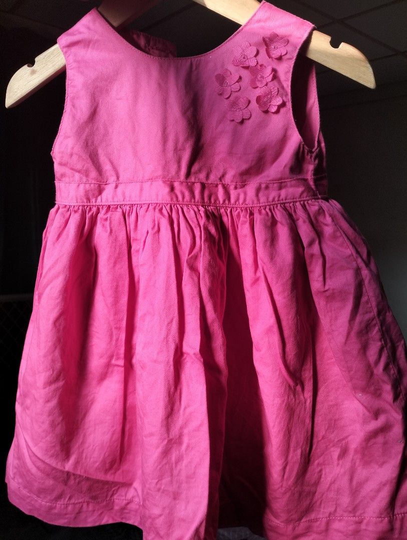 Carters hotsell pink dress