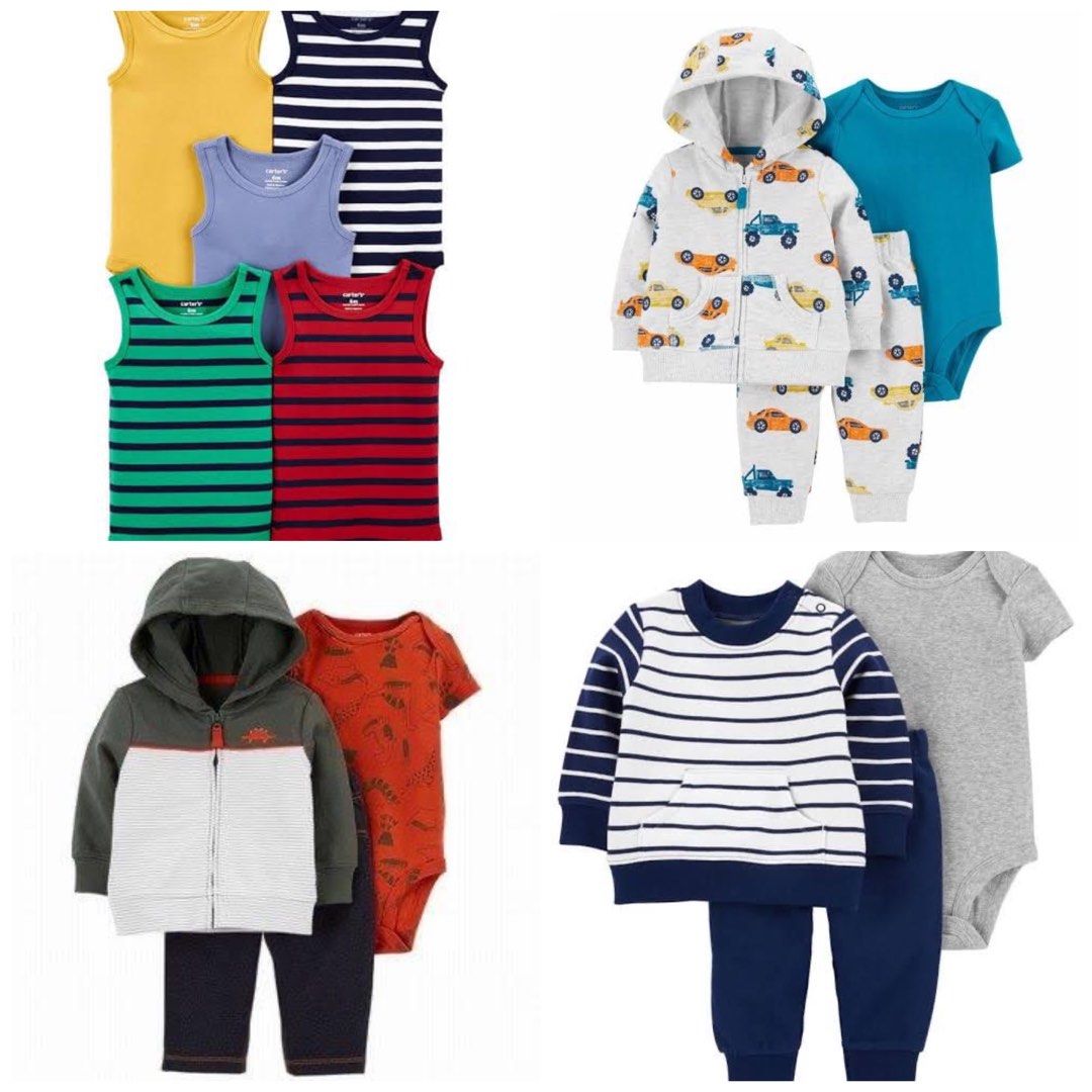 Brand New Carter'S Set, Babies & Kids, Babies & Kids Fashion On Carousell