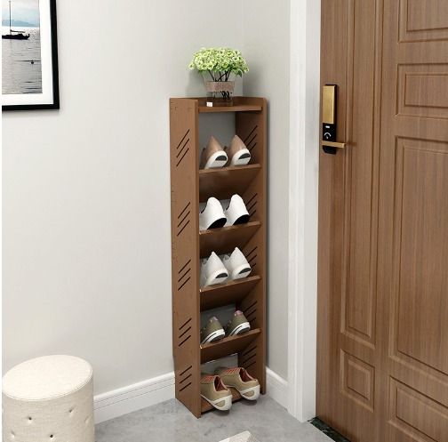 Carved Doorway Shoe rack Shoe cabinet DIY shoe rack Furniture