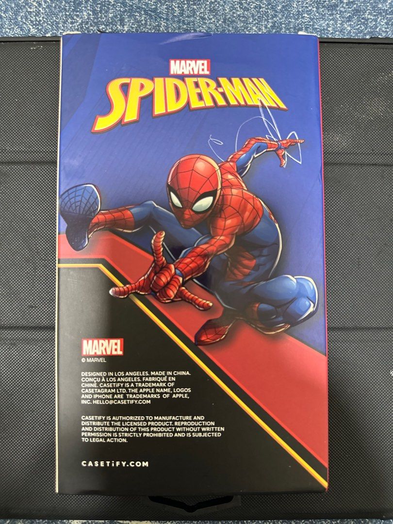 Casetify Collab Comic Venom Case IPhone 14 15 Pro Max Spider-Man