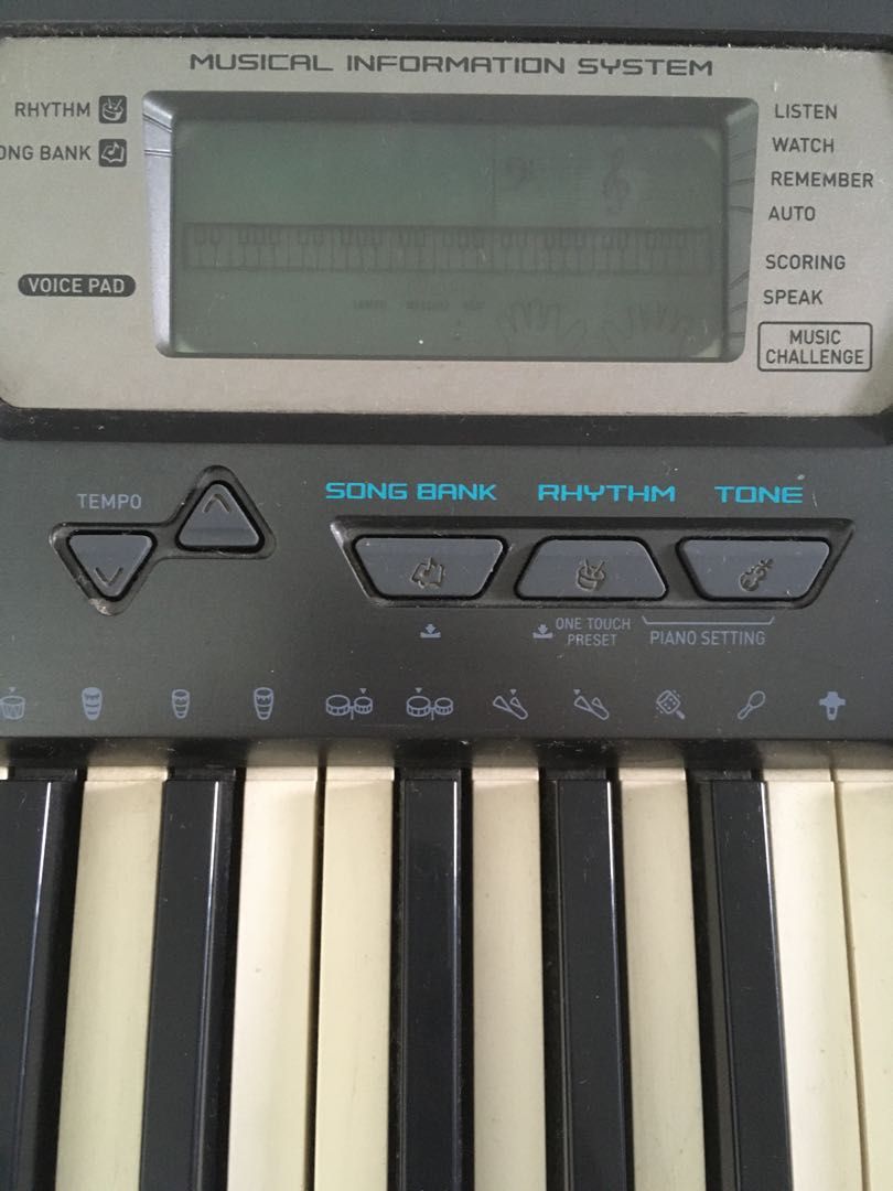 Casio Keyboard ctk 2100, Hobbies & Toys, Music & Media, Musical