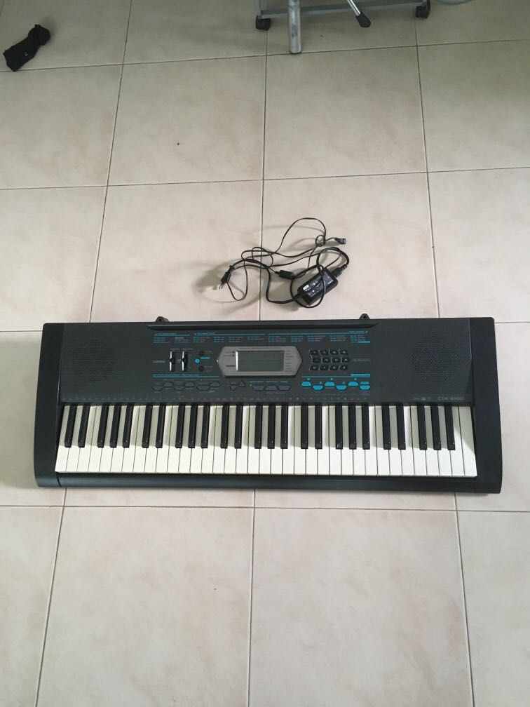 Casio Keyboard ctk 2100 Hobbies Toys Music Media Musical Instruments on Carousell