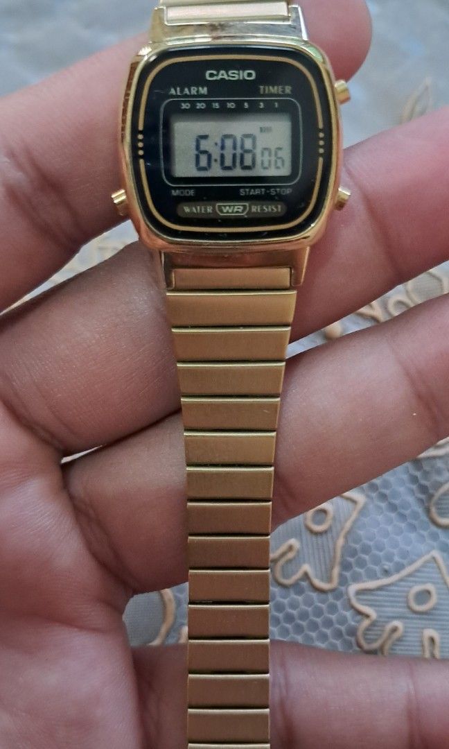 Casio la670w original store