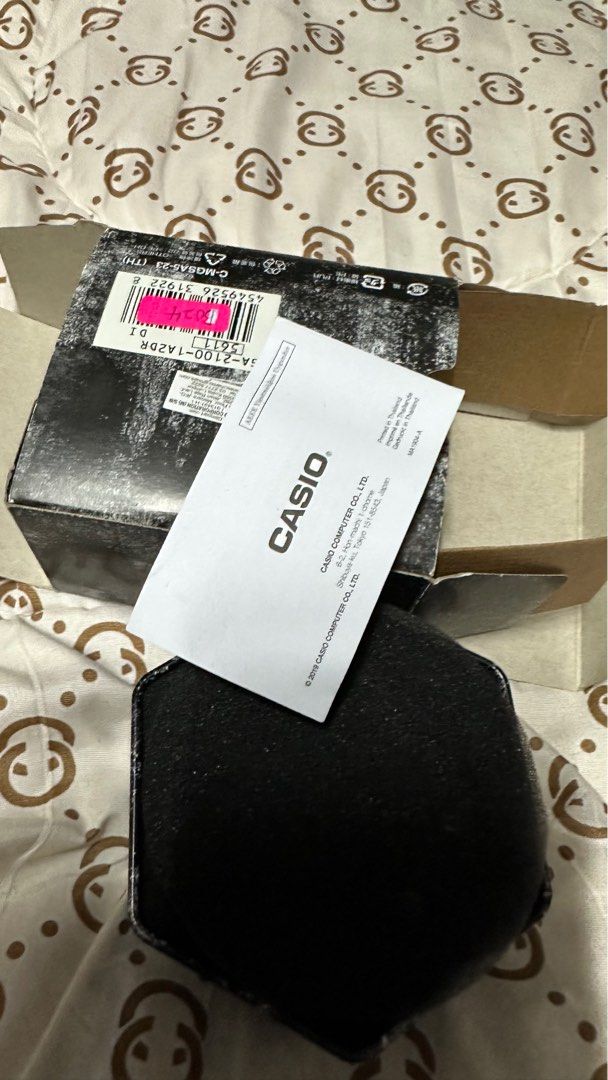 Casio tmj (Category: Watches) located in Petaling Jaya. Submitted by billyemrys (Listing ID 1247855921, Image 2). Description: .