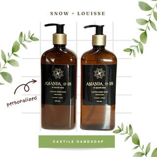 Castile Hand and Body wash (Personalized)