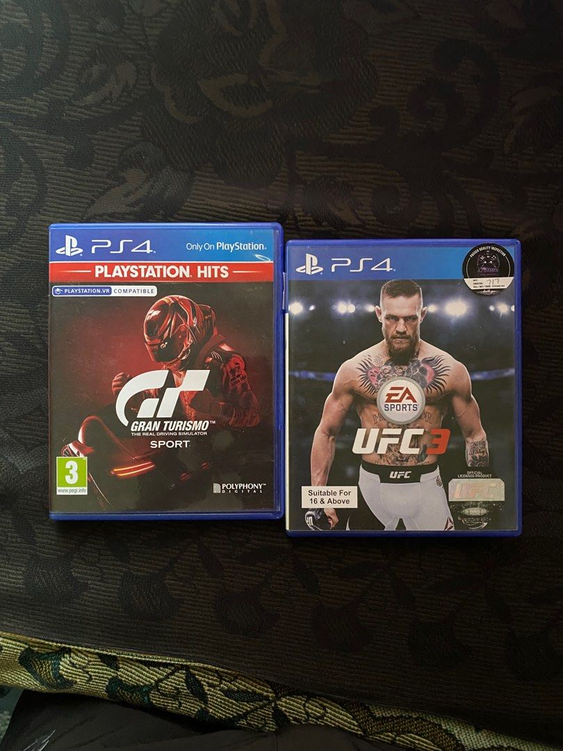 Ufc sales vr ps4