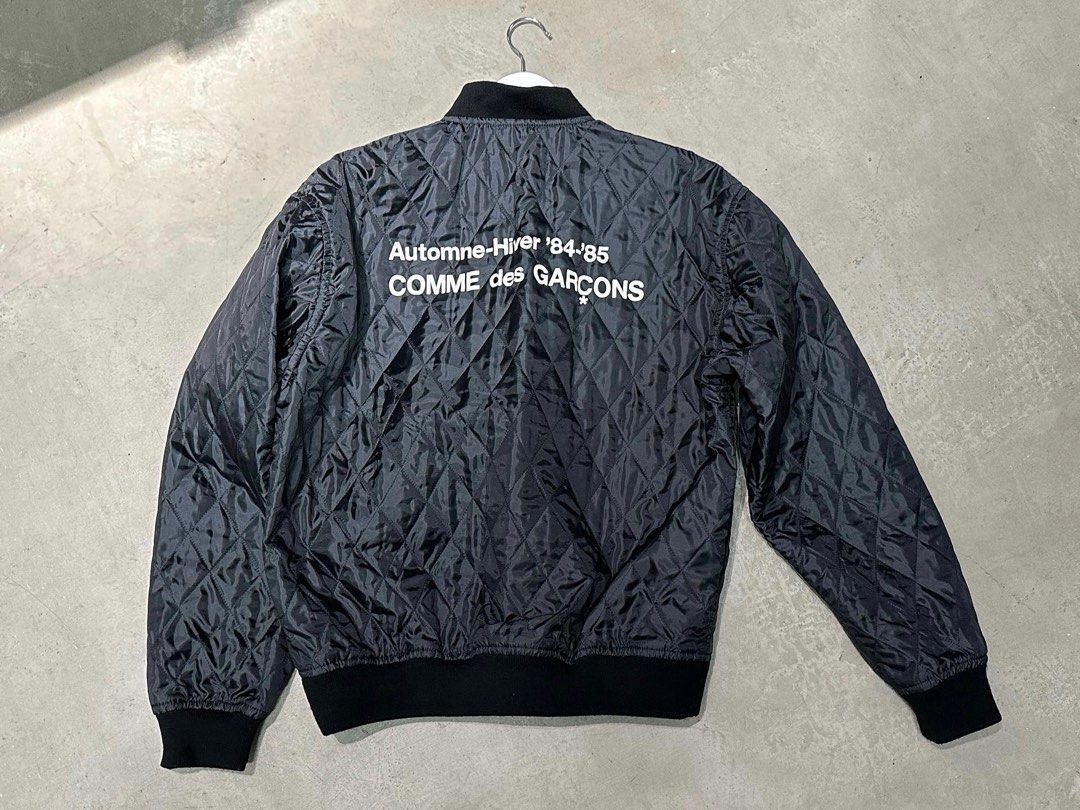 Comme des garcons hotsell quilted jacket buceo