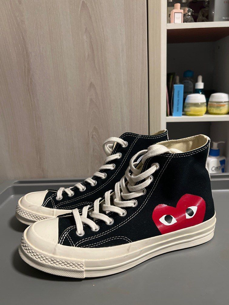 Cdg converse outlet size 8.5