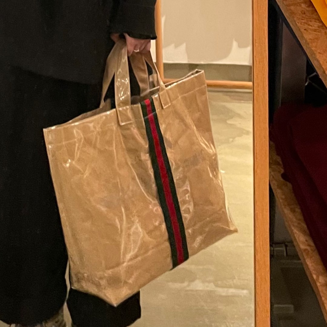 Gucci discount cdg bag