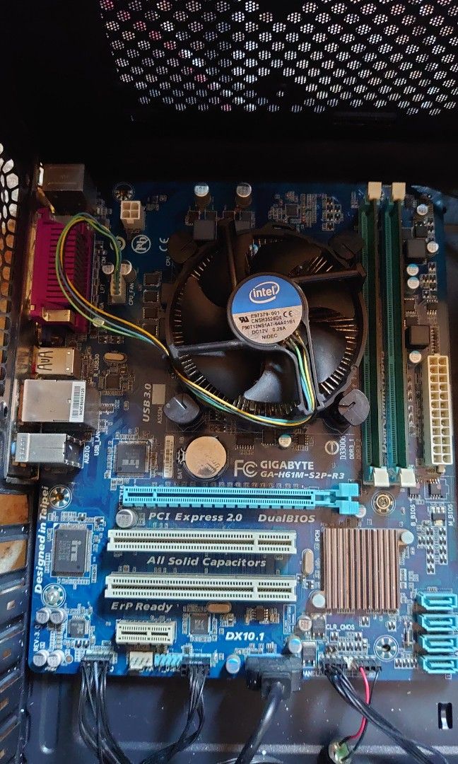 Celeron 3generation + motherboard + 4gb ram, Computers & Tech, Parts