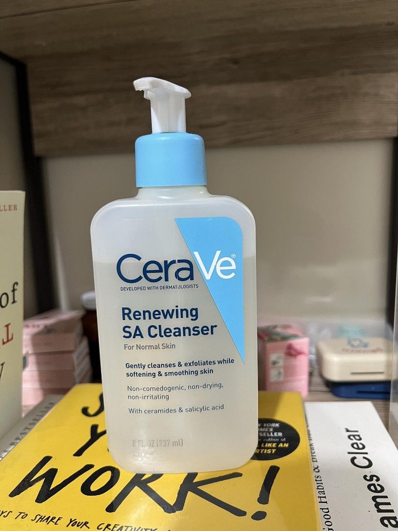 Gorgeous Cerave Renewing Sa Cleanser Background in HD