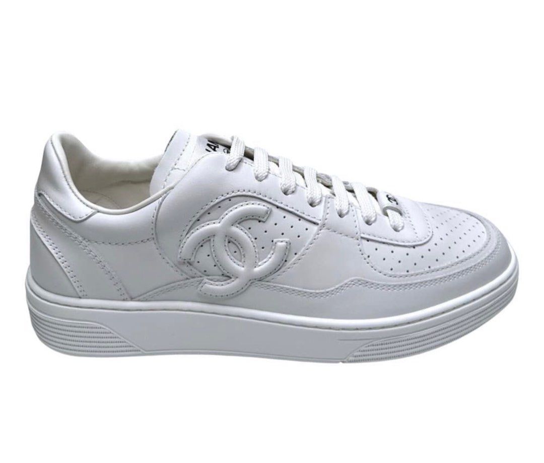 Chanel sneakers 42 best sale