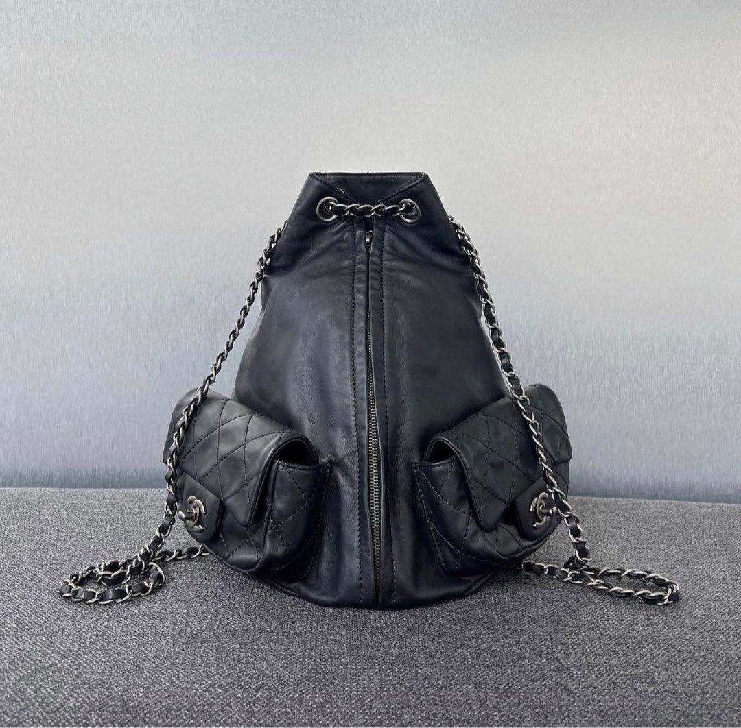 Chanel backpack cheap is back