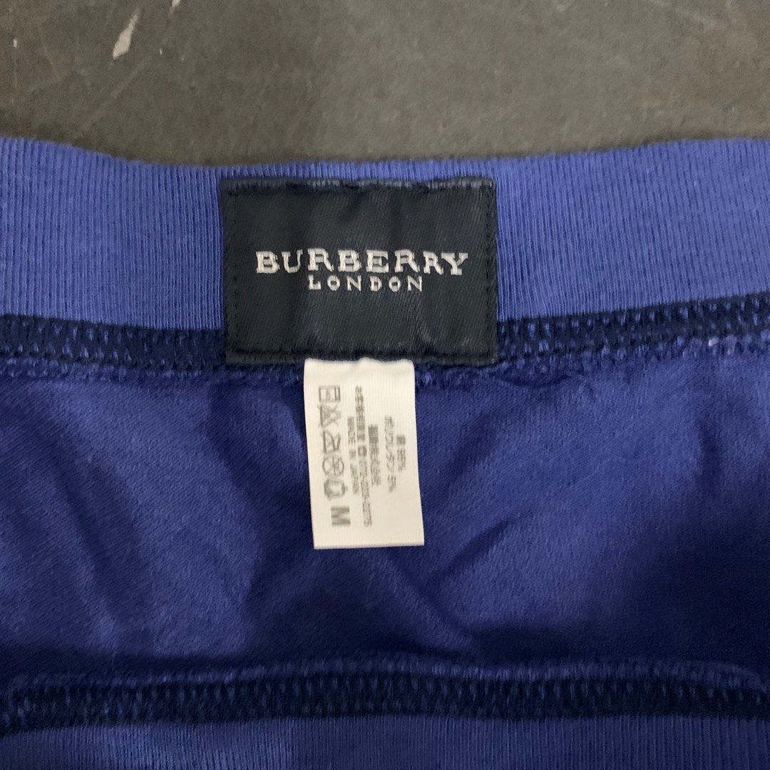 Chanel Burberry Boxer Pants