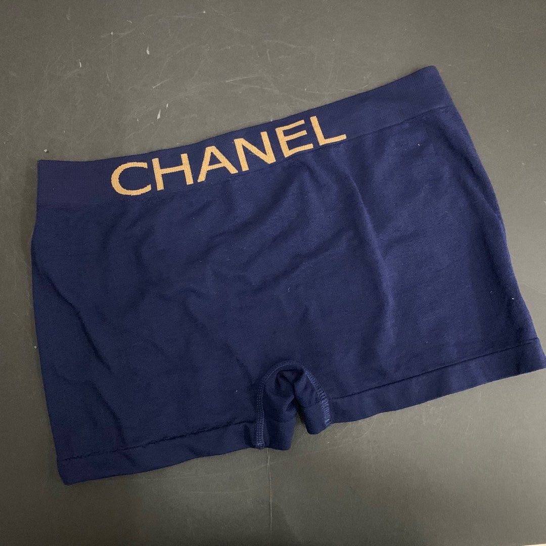 Chanel Burberry Boxer Pants, Men's Fashion, Bottoms, New Underwear