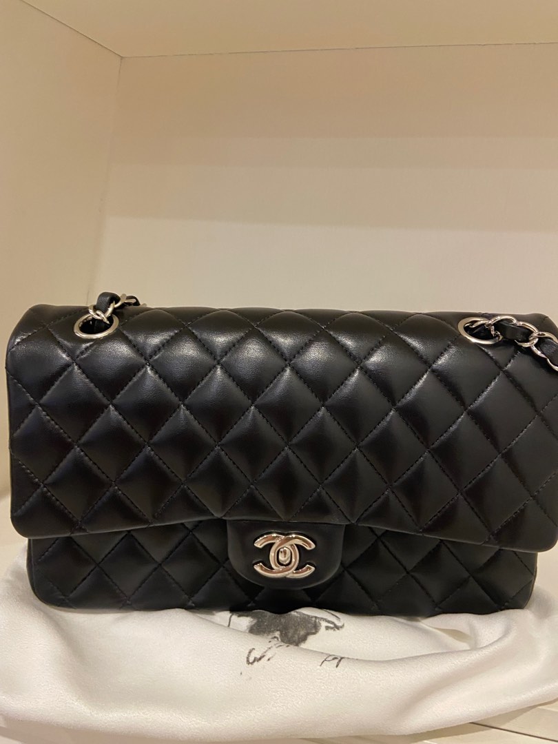 Chanel cf medium, Luxury, Bags & Wallets on Carousell