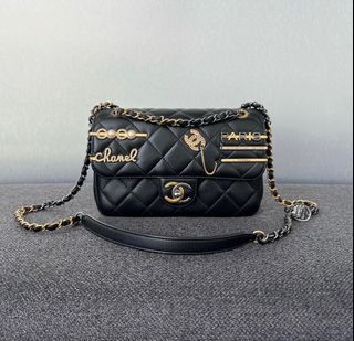 Affordable chanel bag clip For Sale, Bags & Wallets