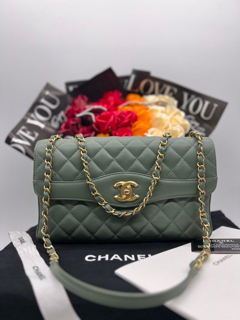 Chanel coco discount vintage flap bag
