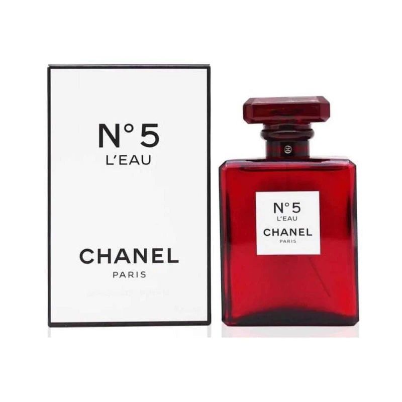 Chanel red perfume price