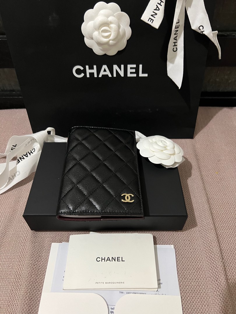 Chanel Passport holder on Carousell