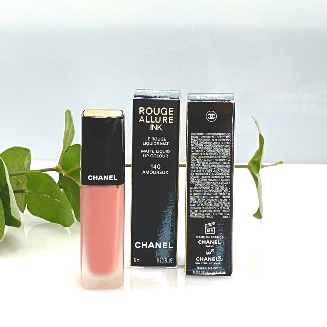 Buy Chanel Rouge Allure Ink Matte Liquid Lip Colour - # 140 Amoureux 6ml/0.2oz  2023 Online