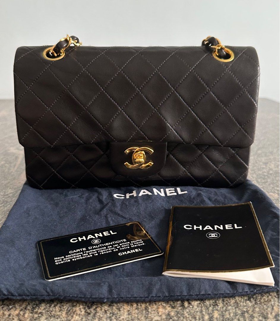 Chanel Classic Double Flap: Small vs Medium & Gold vs Silver - Lollipuff  Chanel  classic medium flap, Chanel classic small flap, Chanel classic flap bag