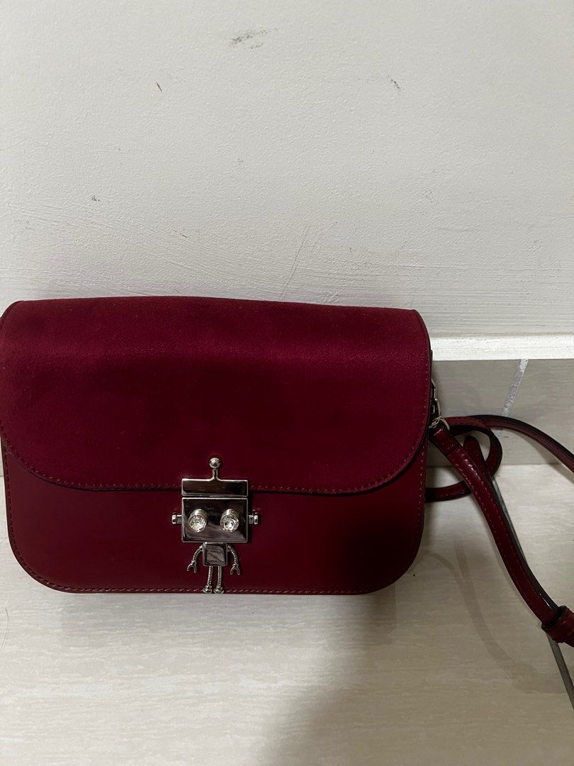 Charles and keith robot bag sales