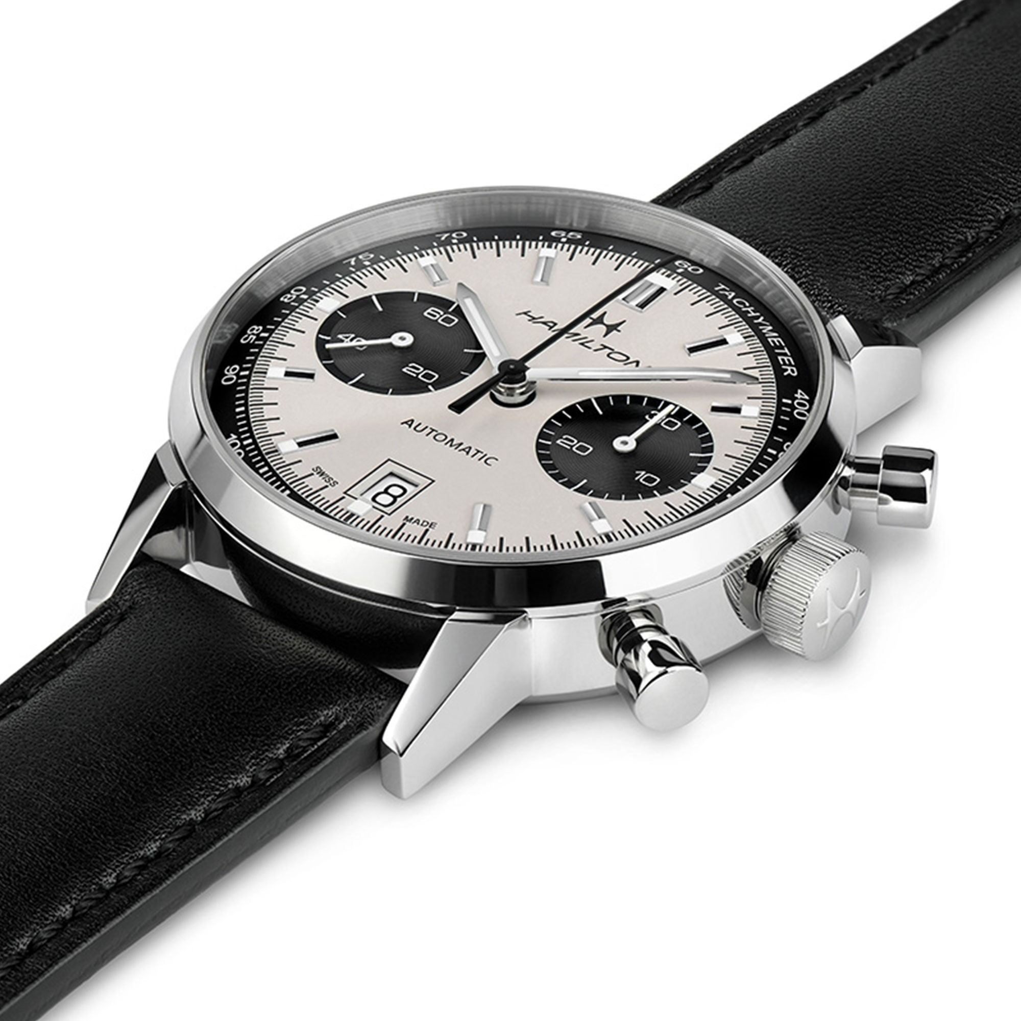 CHEAPEST ON CAROUSELL HAMILTON AMERICAN CLASSIC INTRAMATIC AUTO CHRONOGRAPH H38416711 PANDA