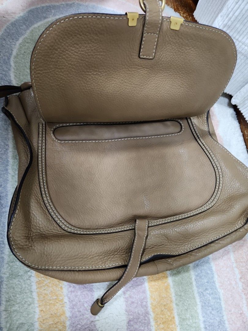 Chloe saddle bag clearance large