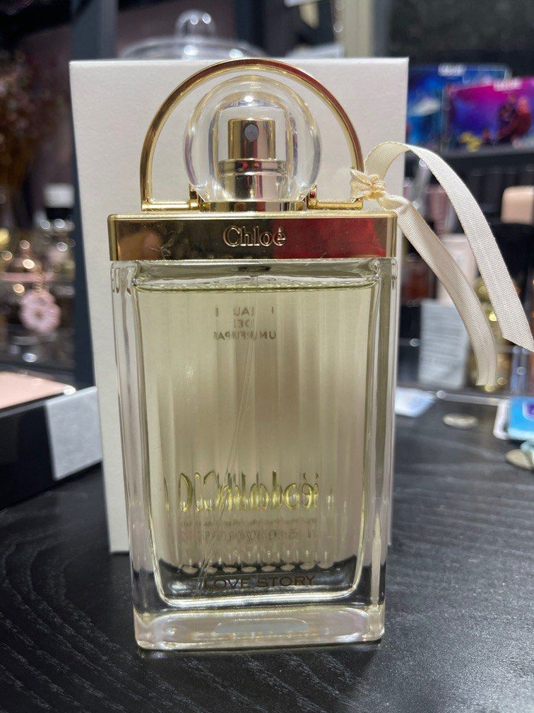 Chloe love tester 75ml top