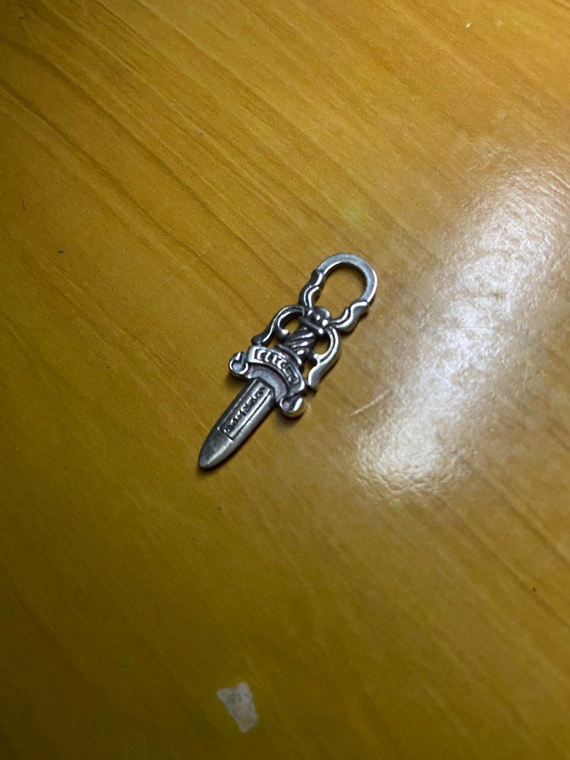 Chrome hearts dagger necklace best sale