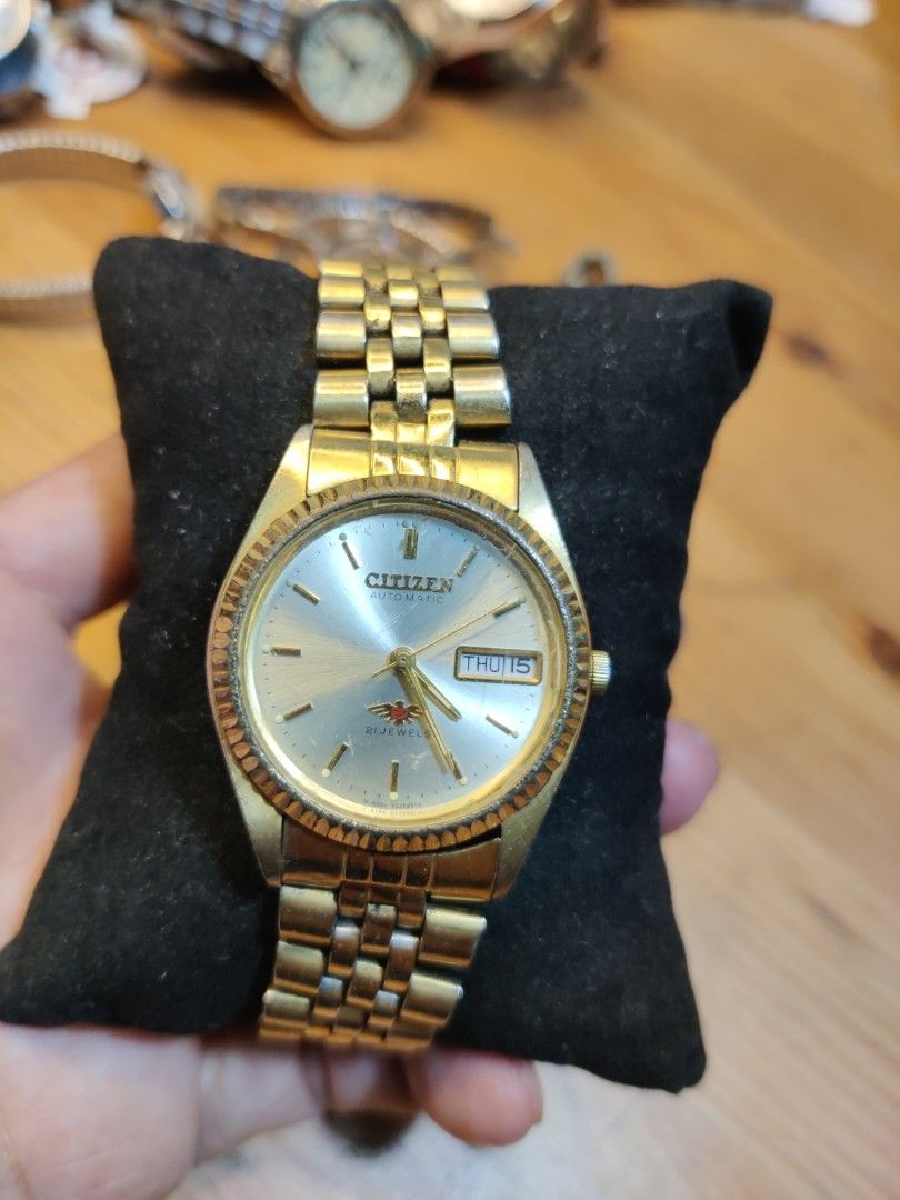 Citizen automatic watch.21 jewels Men s Fashion Watches