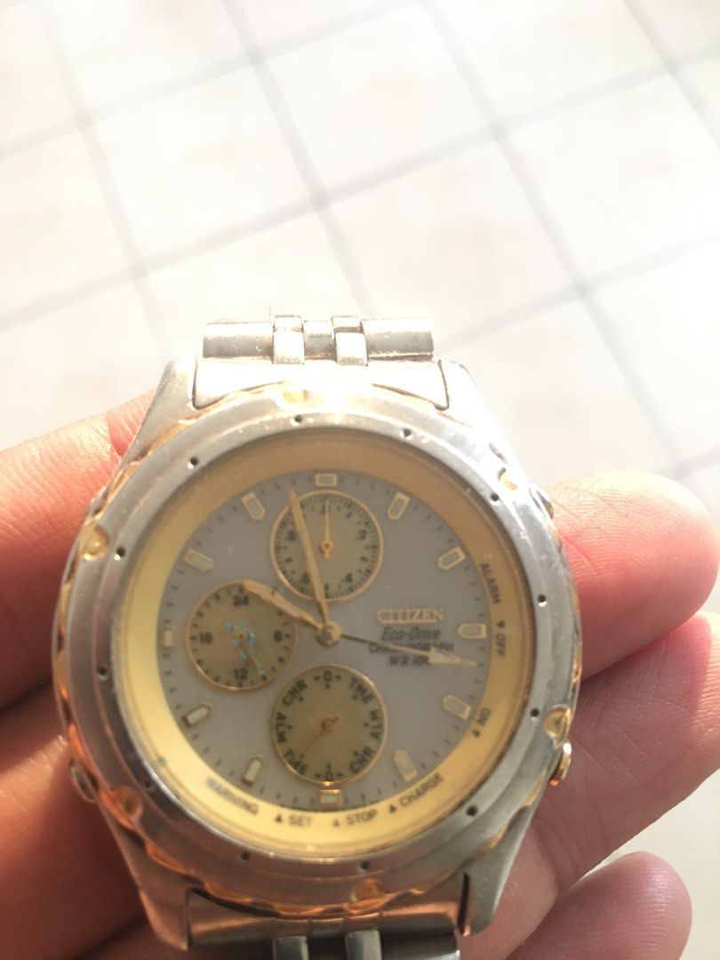 Turn off alarm on sales citizen eco drive watch