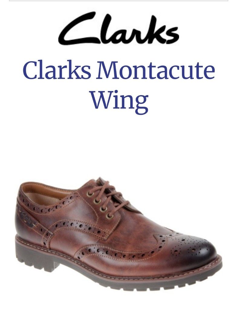 Clarks shop montacute wing