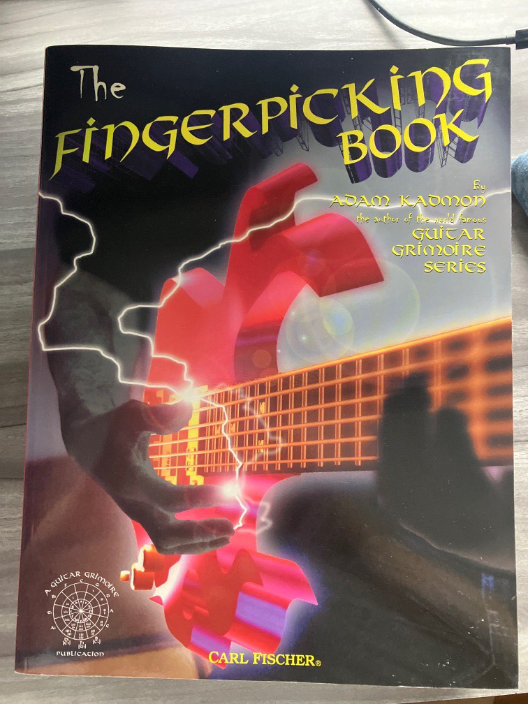 Classical and Fingerpicking Guitar Books, Hobbies & Toys, Music & Media