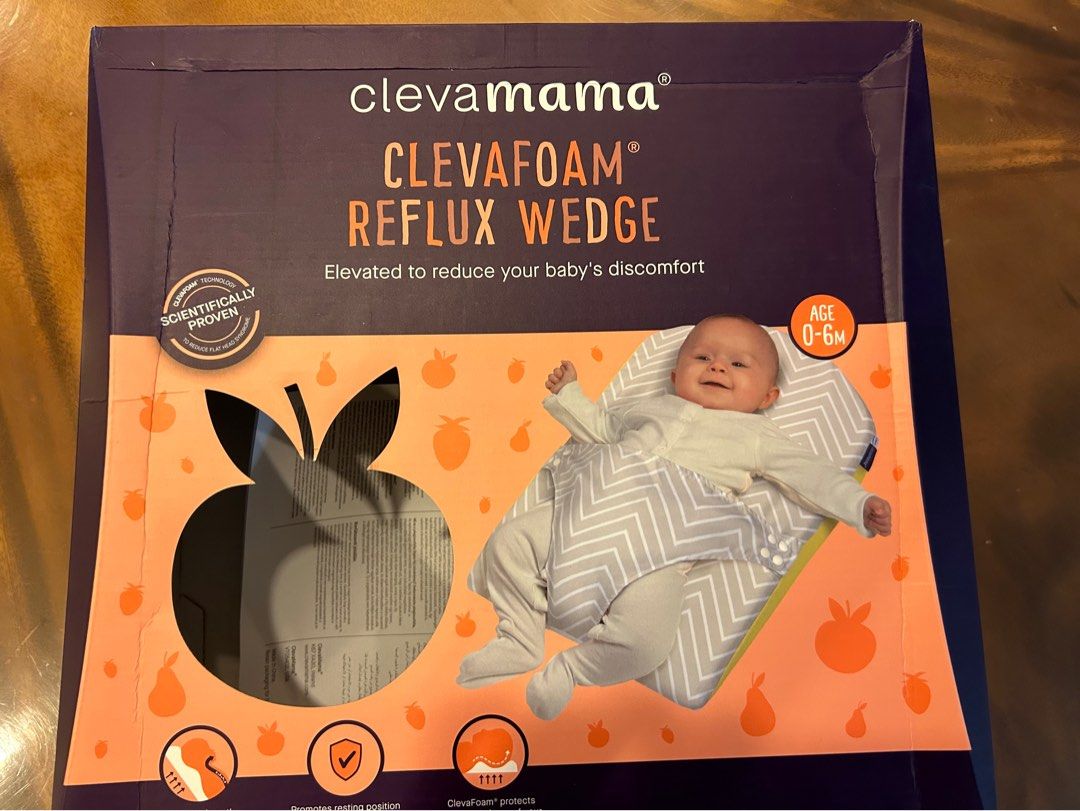 Clevamama shop reflux wedge